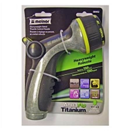 Melnor 183651 Green Thumb10 Pattern; Heavyweight Metal Spray Nozzle